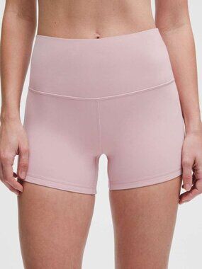 lululemon Align High-Rise Short 4" Size 8 Pink Haze NWT